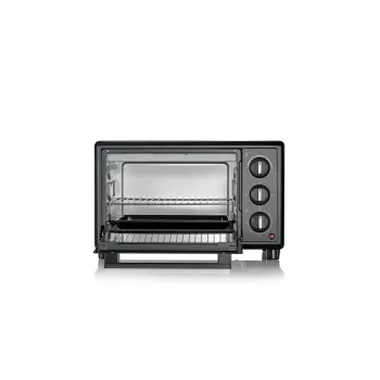 Forno elettrico mini SEVERIN TO 2078 — capacità 20 L, 1600 W, nero, a libera installazione