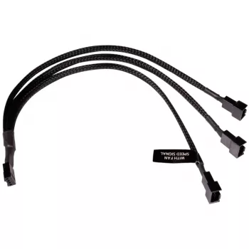 Cavo a Y RGB Alphacool 18680 nero 300 mm