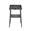Griglia elettrica da tavolo SEVERIN PG 8596, 2000 W, griglia rettangolare, nero, manopola