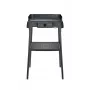 Griglia elettrica da tavolo SEVERIN PG 8596, 2000 W, griglia rettangolare, nero, manopola