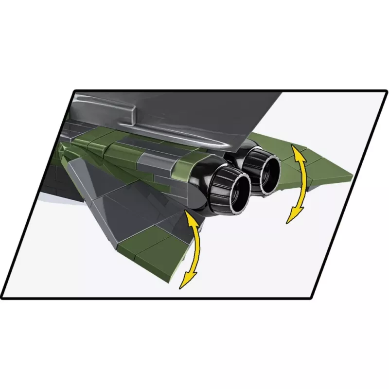 Giocattolo da costruzione Cobi Panavia Tornado IDS modello in scala 1:48 COBI-5894