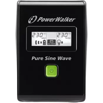 PowerWalker VI 600 SW FR UPS 600 VA 2 uscite AC Line-Interactive (VI 600 SW FR)