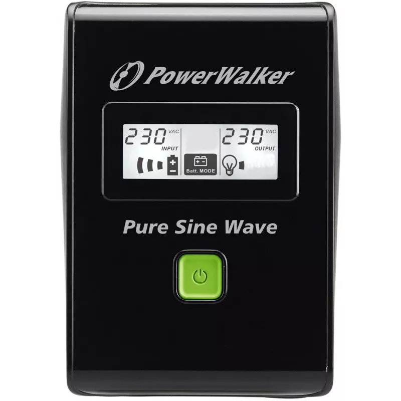 PowerWalker VI 600 SW FR UPS 600 VA 2 uscite AC Line-Interactive (VI 600 SW FR)