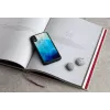 Custodia per cellulare iKins per iPhone XR – blausee esterno, nero interno