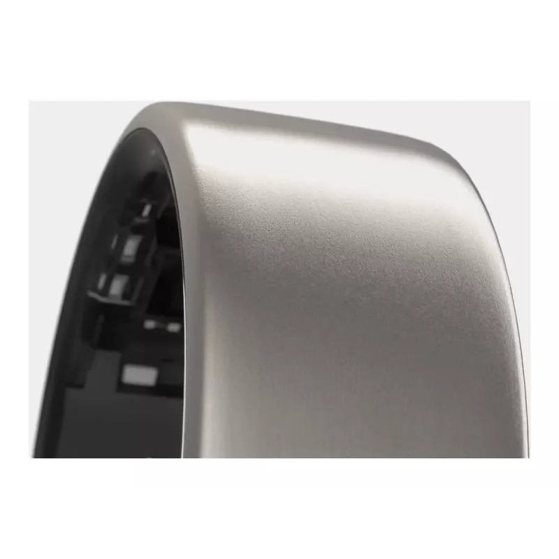 Ultrahuman Ring Air Raw Titanium Taglia 12 | Ultrahuman