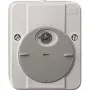Merten 544829 ARGUS TWINLIGHT interruttore crepuscolare senza ritardo, grigio chiaro