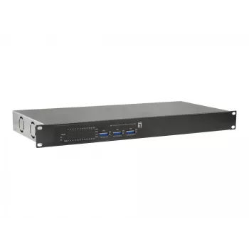 Switch non gestito LevelOne FGP-2602W380 26 porte Fast Ethernet PoE