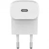 Caricabatterie da interno Belkin WCA006vf1MWH-B5 caricabatterie rapido USB Type-C 1m bianco