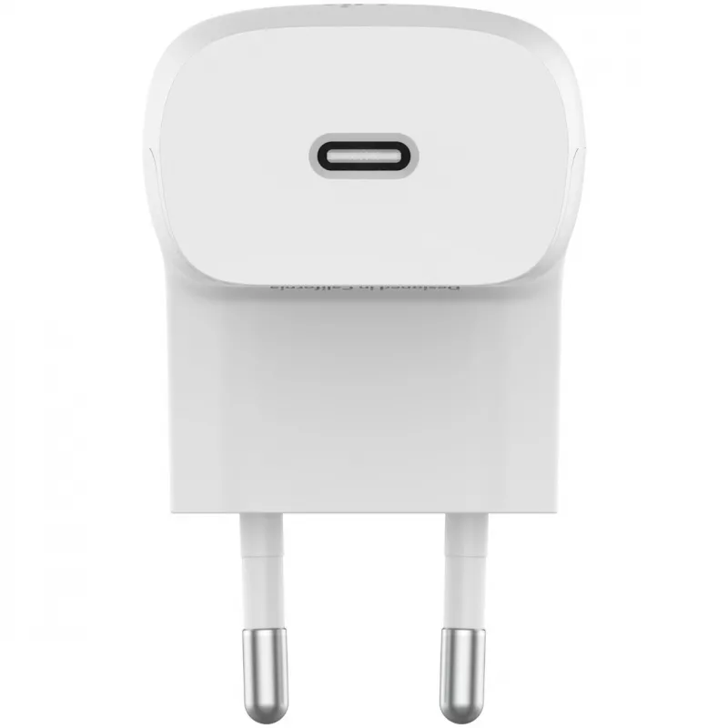Caricabatterie da interno Belkin WCA006vf1MWH-B5 caricabatterie rapido USB Type-C 1m bianco