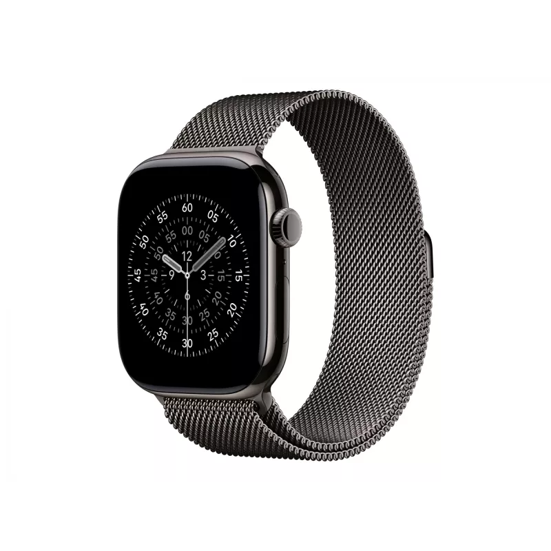 Cinturino Apple MGJ64ZM/A accessorio smart wearable ardesia acciaio inox 46mm
