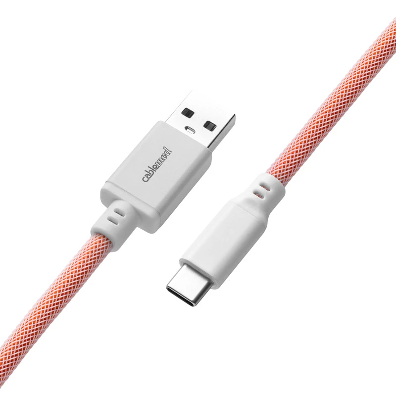 Cavo USB Cablemod CM-CKCA-CW-OW150OW-R 1,5 m USB A USB C arancione (CM-CKCA-CW-OW150OW-R)
