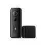 Telecamera a parete Xiaomi 3S nero IP65 audio bidirezionale cablata e wireless Wi‑Fi 2.4 GHz batteria/DC 5V