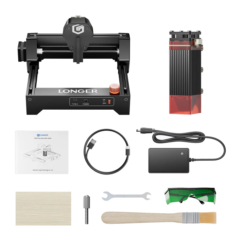 LONGER RAY5 mini 5.5W incisore laser