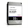 WD Ultrastar DC HC570 - disco rigido - 22TB - interno - 3.5 (8,9 cm) - SATA 6Gb/s - 7200 giri/min - buffer: 512MB - per Intel Next Unit of Computing 13 Extr