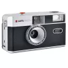 AgfaPhoto 603000 fotocamera a pellicola compatta 35 mm nero – argento (603000)