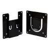 Supporto a parete ProDVX WM-25 VESA 75/100 per dispositivi sotto 3 kg, nero