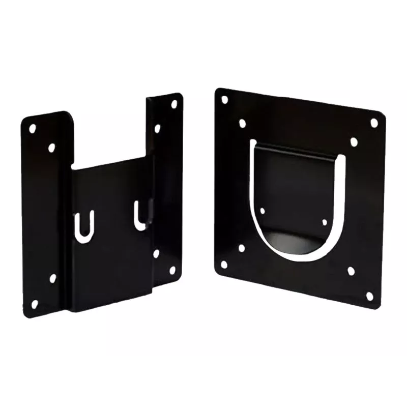 Supporto a parete ProDVX WM-25 VESA 75/100 per dispositivi sotto 3 kg, nero