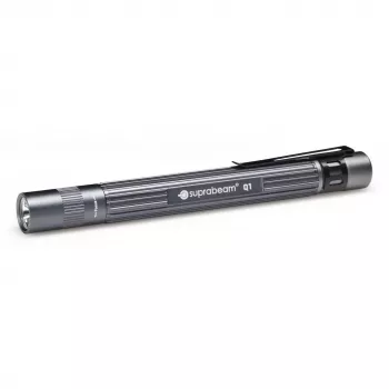 Suprabeam Q1 grigio 14,2 cm a batteria LED