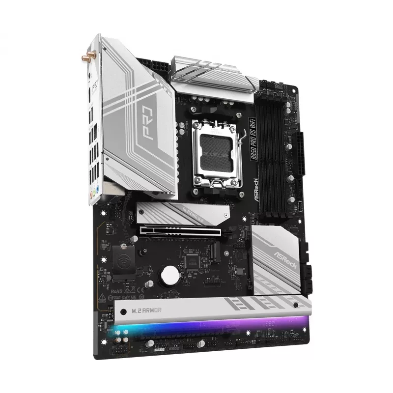 Scheda madre ASRock B850 Pro RS WiFi AM5 ATX