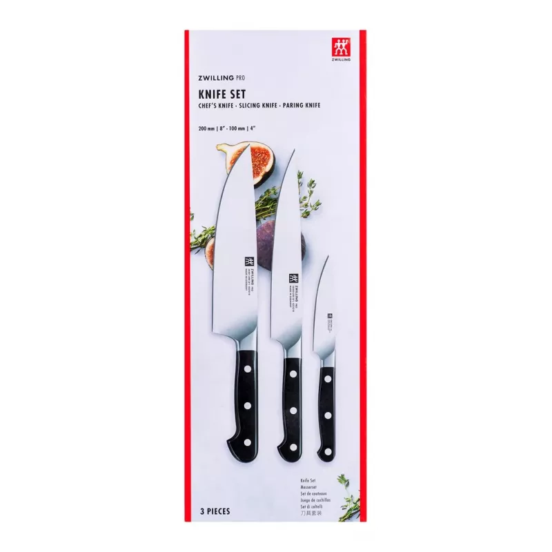 ZWILLING set da 3 coltelli Pro (384300070)