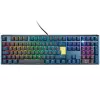 Tastiera Ducky One 3 Daybreak RGB Gaming USB meccanica nero blu verde