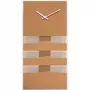 NeXtime orologio da parete 2855co Bold Stripes, 38x19 cm, da parete, rame