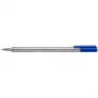 Penna fineliner Staedtler Triplus 334 R-3BK4 blu 4 pz.