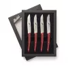 Berkel set coltelli da bistecca 4 pezzi colore rosso