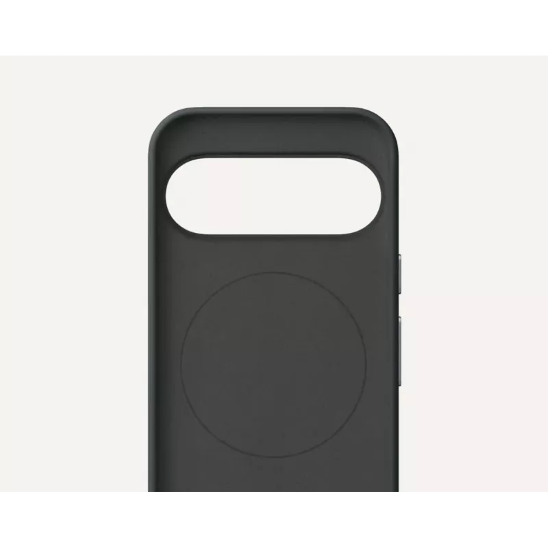 Custodia per cellulare Google Pixelsnap per Pixel 10 / Pixel 10 Pro, 6,3 pollici (16 cm), silicone/microfibra/PC, nero