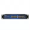 Switch gestito ALLNET 112534 L2 Gigabit Ethernet 16 porte 19U nero
