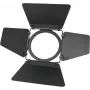 Frangiluce teatrale EUROLITE Theatre 300/500 nero — accessorio per proiettori da 300/500 W