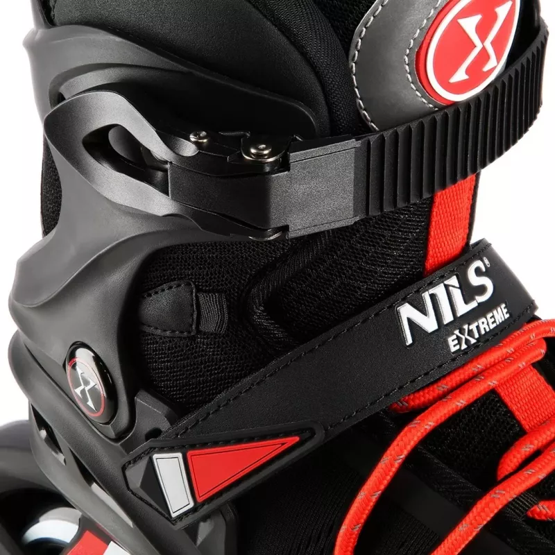 Pattini - NILS eXtreme NA14124, nero, taglia 41