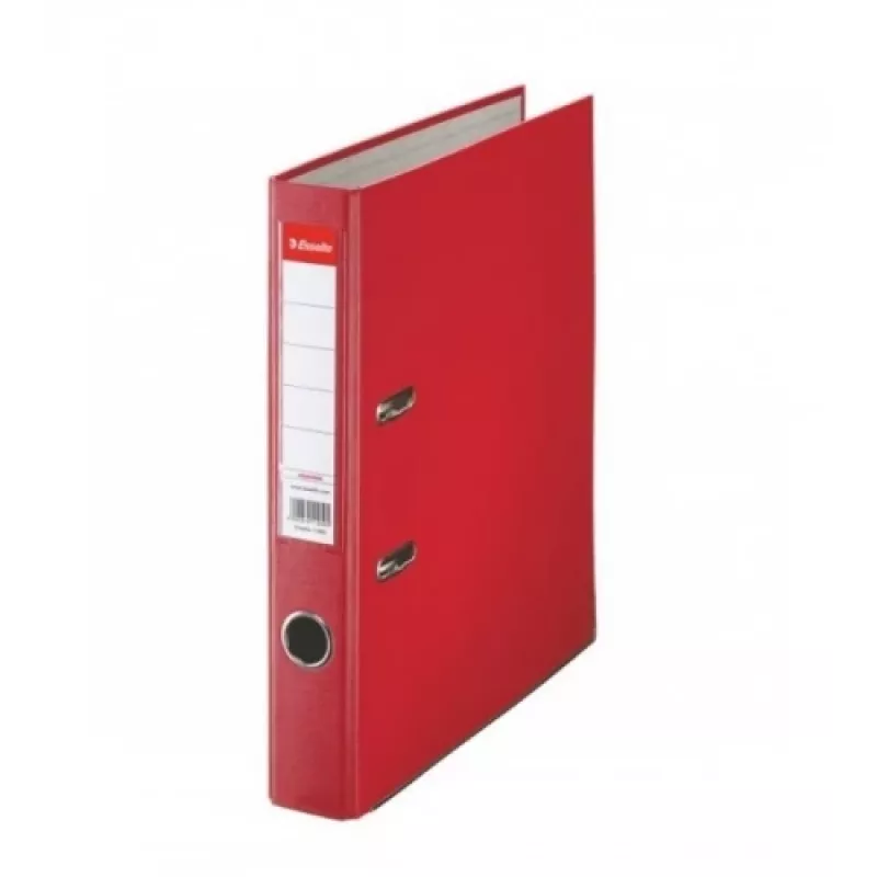 Raccoglitore Esselte, A4 / 50 mm, economico, rosso