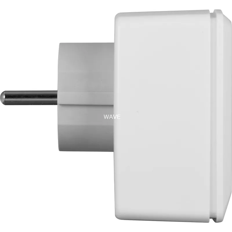 eQ-3 AG Homematic IP HMIP-PSM-2, uso interno, bianco, IP20, corrente, tensione, -10 - 35 °C, 3680 W