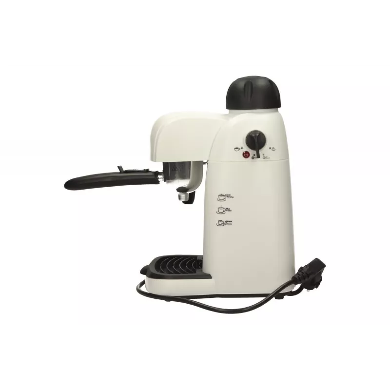 Macchina per espresso bianco-nero CD1011