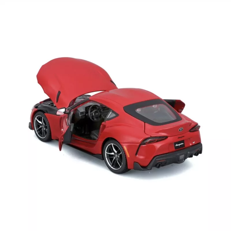 Toyota GR Supra rosso 1/24