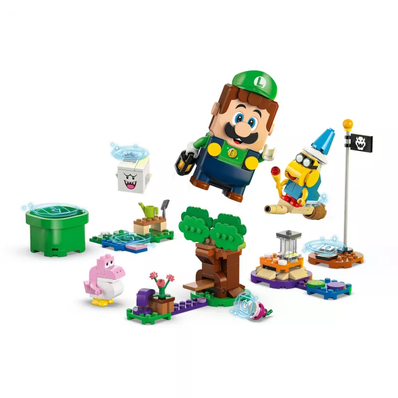 Set da costruzione LEGO 71440 Super Mario figura LEGO Luigi interattiva