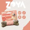 ZOYA Osso da masticare cucciolo manzo - snack per cani - 55 g