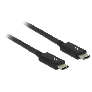 Cavo Thunderbolt DeLOCK 84845 1 m 20 Gbit/s nero
