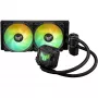 Kit di raffreddamento a liquido per processore ASUS TUF GAMING LC II 240 ARGB 12 cm nero