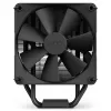 Dissipatore ad aria NZXT T120 processore 120 mm nero — 4 heatpipe, ventola 120×120×26 mm, PWM, base in rame