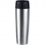 Tazza da viaggio EMSA Classic Grande acciaio inox, 0,5 l, thermos a tenuta stagna