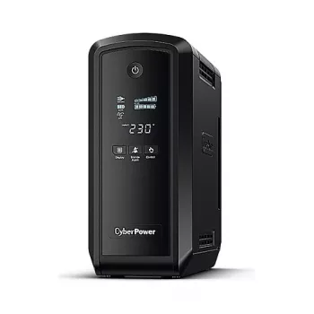 Gruppo di continuità CyberPower CP900EIPFCLCD (UPS) Line-Interactive 0,9 kVA 540 W 6 uscite AC