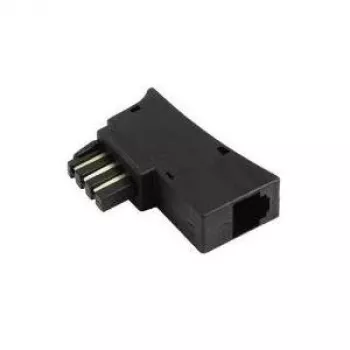 Hama TAE N/F - US 6p6c TAE-F M F Jack 6p6c nero