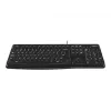 Tastiera K120 For Business Blk - Heb - EMEA-914