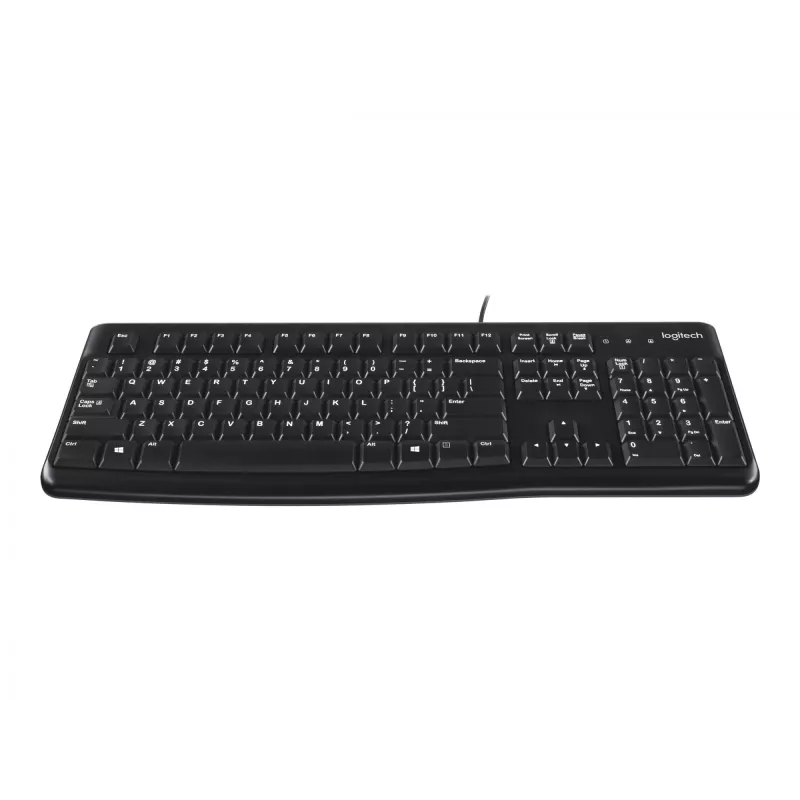 Tastiera K120 For Business Blk - Heb - EMEA-914