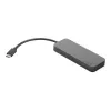 Lenovo GX90X21431 docking station/replicatore di porte per laptop USB 3.2 Gen 2 (3.1 Gen 2) Type-C nero