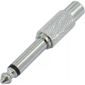 OMNITRONIC Adattatore RCA(f)/jack(m) Met 10x (3022615M)