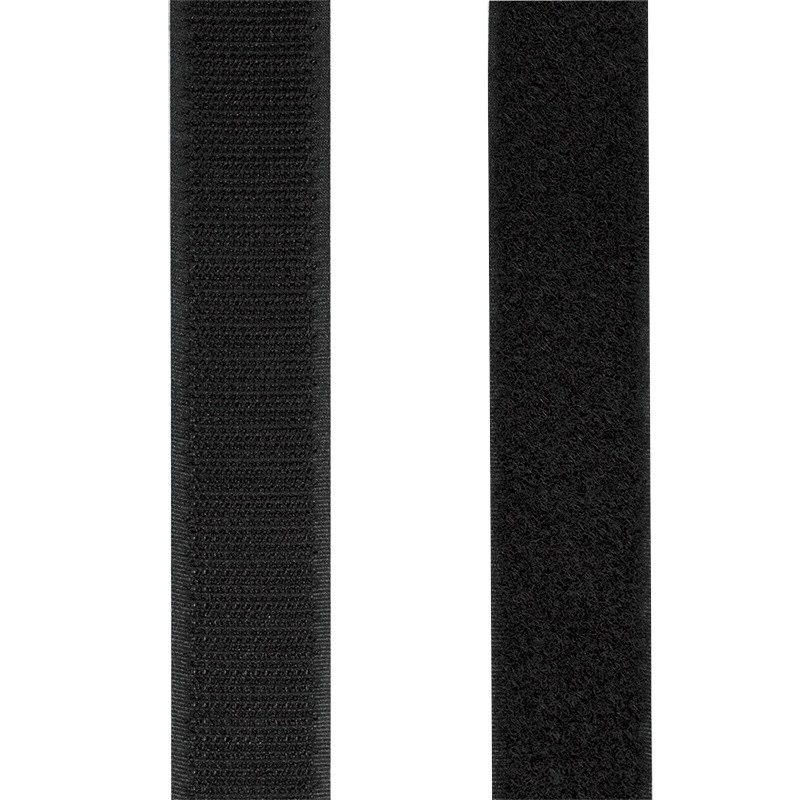 Fascette fermacavi in velcro LogiLink KAB0080 nero 5000mm 25mm 2 pz.