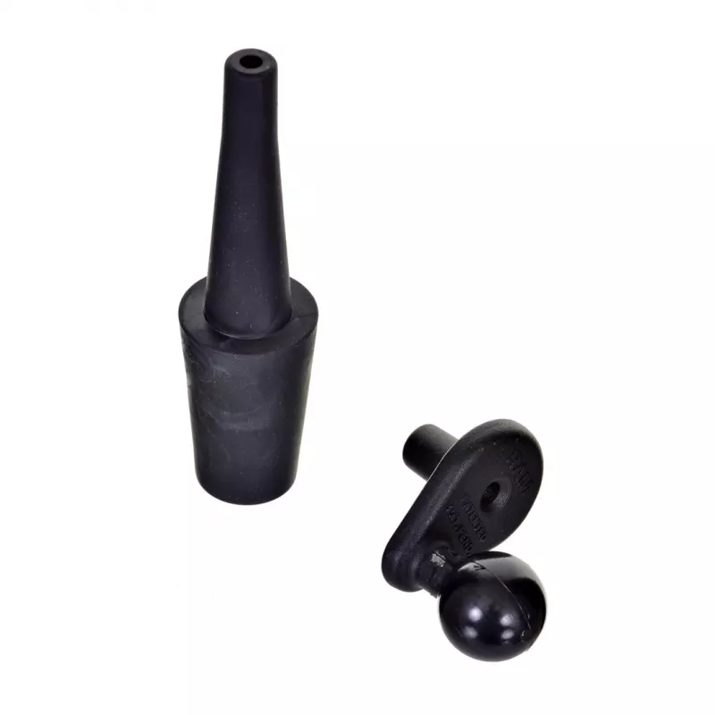Supporto per cellulare RAM Mounts X-Grip Large con base per cannotto forcella moto